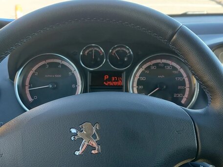 2010 Peugeot 308 I, синий, 450000 рублей, вид 5