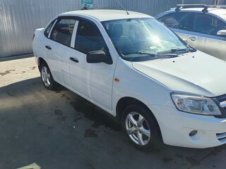 2012 Lada (ВАЗ) Granta I, белый, 520000 рублей, вид 2