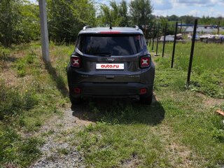 2020 Jeep Renegade I Рестайлинг, серый, 1499999 рублей, вид 2