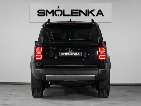 2024 Toyota Land Cruiser Prado 250 Series, чёрный, 11500000 рублей - вид 4