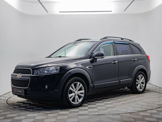 2014 Chevrolet Captiva I Рестайлинг 2, чёрный, 1195000 рублей, вид 1