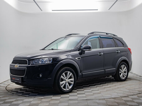 Chevrolet Captiva I Рестайлинг 2