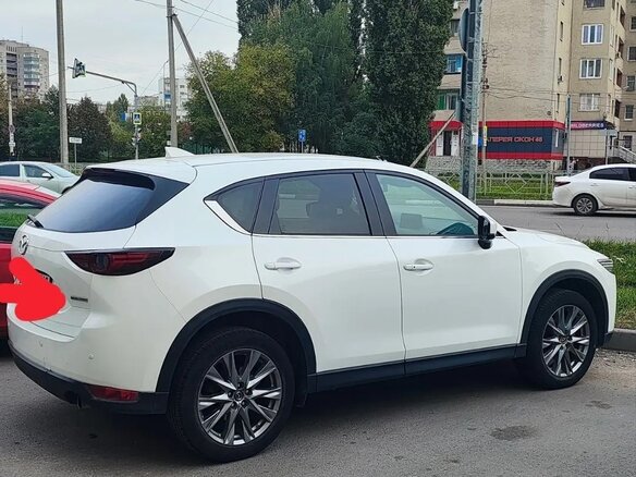 2021 Mazda CX-5 II, белый, 2900000 рублей - вид 1