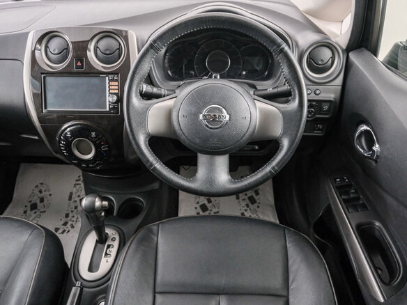 2013 Nissan Note II, чёрный, 859000 рублей - вид 13
