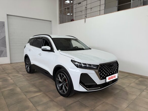 2024 Chery Tiggo 7 Pro Max I Рестайлинг, белый, 2200000 рублей - вид 3