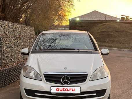 2012 Mercedes-Benz A-Класс 180 II (W169) Рестайлинг, белый, 670000 рублей, вид 1