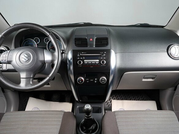 2012 Suzuki SX4 I (Classic) Рестайлинг, серебристый, 749000 рублей - вид 11