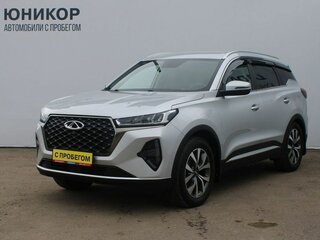 2023 Chery Tiggo 7 Pro Max I, серебристый, 1699000 рублей, вид 1