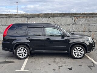 2012 Nissan X-Trail II Рестайлинг, чёрный, 1320000 рублей, вид 4
