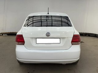 2014 Volkswagen Polo V, белый, 642050 рублей, вид 5