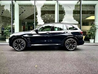 2024 BMW X3 M40i III (G01) Рестайлинг, чёрный, 10690000 рублей, вид 4