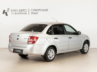 2016 Lada (ВАЗ) Granta I, серебристый, 375000 рублей, вид 3