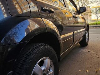 2007 Kia Sorento I Рестайлинг, чёрный, 649000 рублей, вид 2