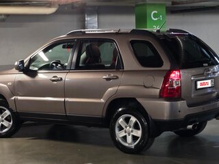 2010 Kia Sportage II Рестайлинг, бежевый, 830000 рублей, вид 4