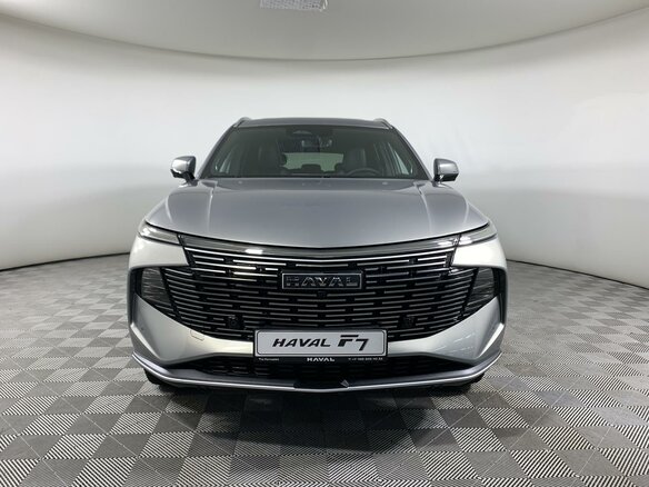 2026 Haval F7 II, серый - вид 1