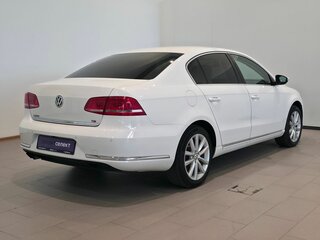 2012 Volkswagen Passat B7, белый, 1310000 рублей, вид 5