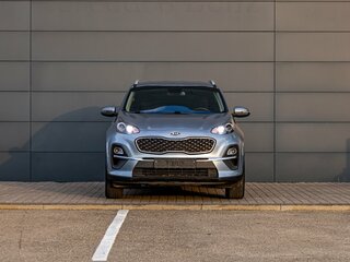 2021 Kia Sportage IV Рестайлинг, серый, 2395000 рублей, вид 2