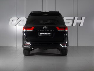2013 Toyota Land Cruiser 200 Series Рестайлинг 1, чёрный, 5649000 рублей, вид 4