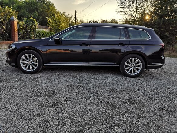 2018 Volkswagen Passat DSG7 B8, чёрный, 1820000 рублей - вид 9