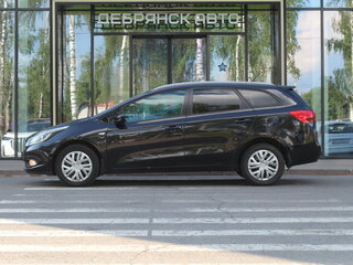 2014 Kia Ceed II, чёрный, 1020000 рублей, вид 2