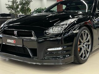2013 Nissan GT-R I Рестайлинг 1, чёрный, 9990000 рублей, вид 3