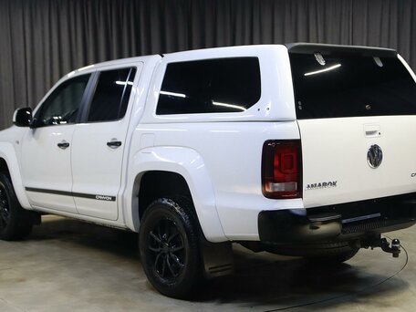 2015 Volkswagen Amarok Double Cab full-time I, белый, 1849000 рублей, вид 4