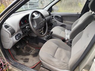 2012 Lada (ВАЗ) Kalina I, серый, 125000 рублей, вид 3