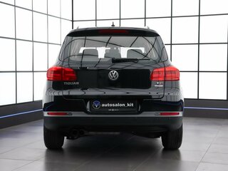 2014 Volkswagen Tiguan I Рестайлинг, чёрный, 1499000 рублей, вид 5