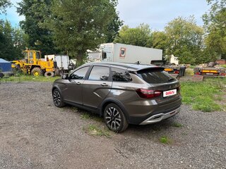 2024 Lada (ВАЗ) Vesta SW Cross I Рестайлинг (NG), коричневый, 1550000 рублей, вид 2