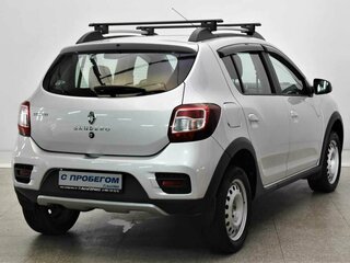 2017 Renault Sandero Stepway II, серый, 1060000 рублей, вид 4