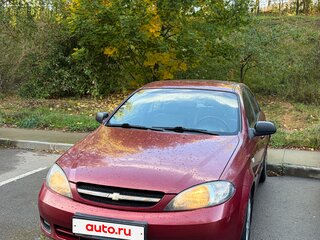 2008 Chevrolet Lacetti I, красный, 530000 рублей, вид 2