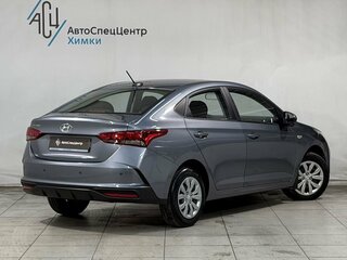 2020 Hyundai Solaris II Рестайлинг, серый, 1449800 рублей, вид 2