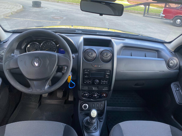 2016 Renault Duster I Рестайлинг, чёрный, 1150000 рублей - вид 14