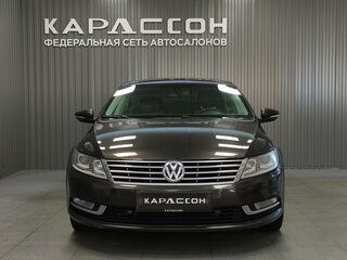 2012 Volkswagen Passat CC I Рестайлинг, коричневый, 1050000 рублей, вид 3