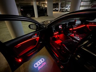 2014 Audi A6 IV (C7), чёрный, 1520000 рублей, вид 3