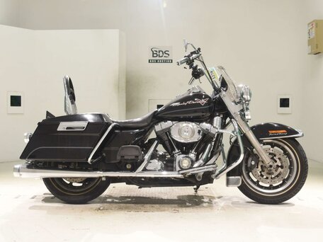 2008 Harley-Davidson Road King, чёрный, 877000 рублей, вид 2