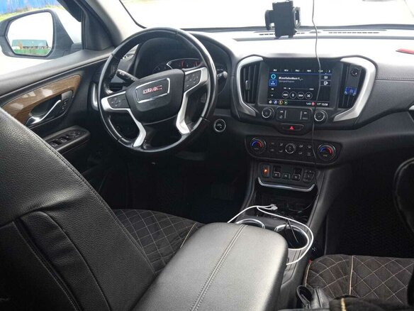 2019 GMC Terrain II, белый, 2490000 рублей - вид 7