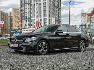 2021 Mercedes-Benz C-Класс Long 260 L IV (W205) Рестайлинг, зелёный, 3700000 рублей, вид 2