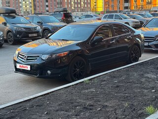 2008 Honda Accord VIII, чёрный, 1090000 рублей, вид 1