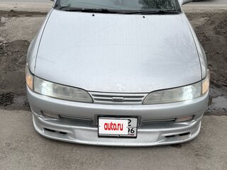 1997 Toyota Corolla Ceres VII (E100), серебристый, 350000 рублей, вид 5