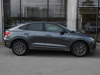 2020 Audi Q3 Sportback 40 TFSI II (F3), серый, 3298000 рублей, вид 4