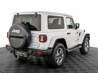 2018 Jeep Wrangler IV (JL), белый, 3495000 рублей, вид 5