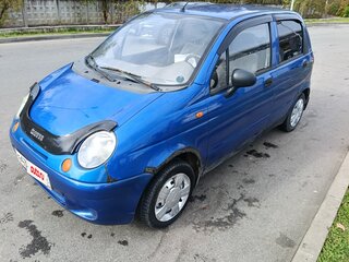 2010 Daewoo Matiz I Рестайлинг, синий, 85000 рублей, вид 1