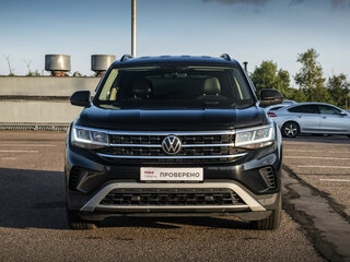 2021 Volkswagen Teramont I Рестайлинг, чёрный, 3698000 рублей, вид 2