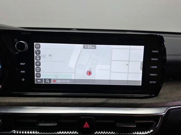 2022 Kia K5 III, серый - вид 20