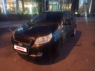 2008 Chevrolet Aveo I Рестайлинг, чёрный, 370000 рублей, вид 4