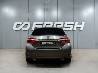 2016 Toyota Corolla XI (E160, E170, E180) Рестайлинг 1, серый, 1499000 рублей, вид 4