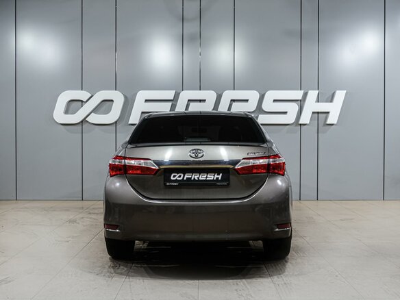 2016 Toyota Corolla XI (E160, E170, E180) Рестайлинг 1, серый, 1449000 рублей - вид 3
