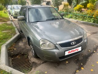 2012 Lada (ВАЗ) Priora I, серебристый, 350000 рублей, вид 2