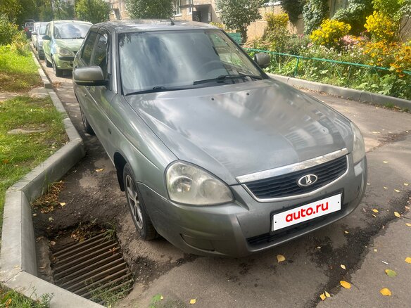 2012 Lada (ВАЗ) Priora I, серебристый, 350000 рублей - вид 1